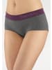 Bench Panty in anthrazit-meliert-rosa