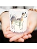 Mr. & Mrs. Panda Deko Windlicht Siberian Husky Moment ohne Spruch in Transparent