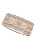 Trollkids Winter Stirnband Rauland in ivory