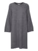 b.young Strickkleid BYOMINA DRESS - in grau