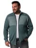 Men Plus Strickjacke in aschtürkis