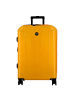 Jump Glossy 4 Rollen Trolley 67 cm mit Dehnfalte in jaune