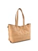 Liebeskind Berlin Ariel Shopper Tasche Leder 36 cm light tan