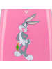 Roncato Looney Tunes 4 Rollen Kindertrolley 50 cm in bugs bunny rosa