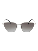 Replay Frauen Sonnenbrille Geometrisch Silber