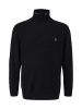 s.Oliver Strickpullover langarm in Schwarz