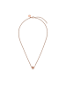 PURELEI Kette Knot 40-45 in Rosegold