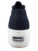 Superga Sneaker COTW blau