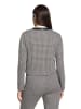 Betty Barclay Blazer-Jacke langarm in Weiß/Schwarz