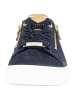 Gabor Sneaker in Blau/Gold