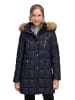 Betty Barclay Outdoorjacke mit Kapuze in Dunkelblau