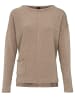 Heine Strickpullover in taupe