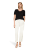 Betty Barclay Casual-Shirt mit V-Ausschnitt in Schwarz