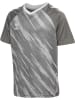 Hummel T-Shirt Raglanärmel Hmlmatch Kinder in STEEL GRAY/WHITE