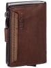 Strellson Geldbörse Camden C-Four E-Cage SV8 in Dark Brown