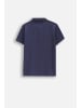 Coccodrillo T-Shirt mit kurzen Ärmeln in dunkelblau