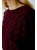 Oui Pullover SIRAH in bramble berry