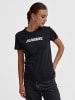 Hummel T-Shirt Hmlelemental Damen in BLACK