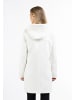 DreiMaster Damen Dufflecoat Aus Wollgemisch in Wollweiss