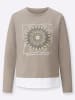 WITT WEIDEN Sweatshirt in taupe