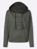 Heine Sweatshirt in khaki