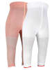 Rogo Strickleggings 2er-Set in weiss-rosé