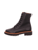 Paul Green Schnür-Stiefeletten für Damen in schwarz