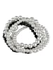 collezione alessandro Armband " Channi " in schwarz