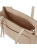 Seidenfelt Senja Schultertasche 32 cm in light sand