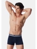 UNCOVER BY SCHIESSER Retro Short / Pant Basic in Dunkelblau