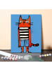 ARTNANAS DIY Malen nach Zahlen Set-"Freche Katze" 