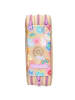 Depesche 3-Fach Federtasche GIRL POWER inkl. Stifte TOPModel 7,5 x 13 x 20 cm bunt in bunt