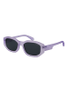 Superdry Frauen Sonnenbrille Rechtwinklig Lila