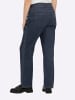 sheego Gerade Jeans in dark blue