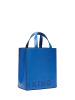 LIEBESKIND BERLIN Handtasche Paper Bag Logo S in Pool