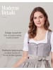 MarJo Midi Dirndl Georgina in Graphit