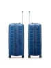 Roncato Relife 4 Rollen Kofferset 3-teilig mit Dehnfalte in blu retro
