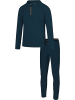 Normani Outdoor Sports Merino Oberteil „Nyapari“ und Merino Hose „Mackay“ in Navy