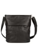Zwei Mademoiselle M12 - Schultertasche 32 cm (cord-wood) in noir