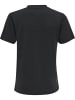 Hummel Hummel T-Shirt Hmlongrid Multisport Kinder Leichte Design Schnelltrocknend in JET BLACK/FORGED IRON