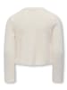 KIDS ONLY Strickjacke KOGPIUMO PETRA PEARL in cloud dancer