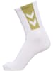 Hummel Hummel Socken Hmllegacy Unisex Erwachsene Atmungsaktiv in WHITE/MOON ROCK/WHITE