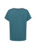 mbyM T-Shirt Amana in petrol