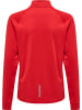 Newline Halbreißverschluss Jacke Raglanärmel Kids Core Kinder in TANGO RED
