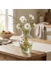 Home&Styling Collection Glasvase für Blumen in Transparent, (B) 16,5 x (H) 27 x (L) 16,5 cm