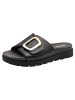 Jana Pantolette in BLACK NAPPA