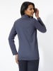 Sieh an! Freizeit-Sweatshirt in rauchblau