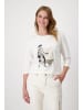 monari Langarmshirt in off-white