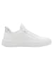 Jana Sneaker in WHITE/SILVER