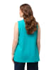 Ulla Popken Shirt in tiefes aqua